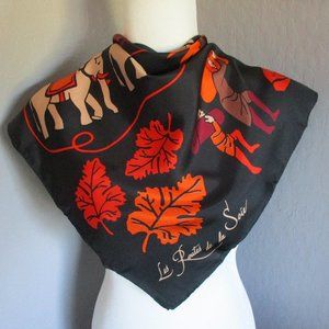 Les Routes de la Soie scarf